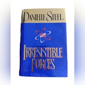 Danielle Steel Blue and Gold Coffee Table Book